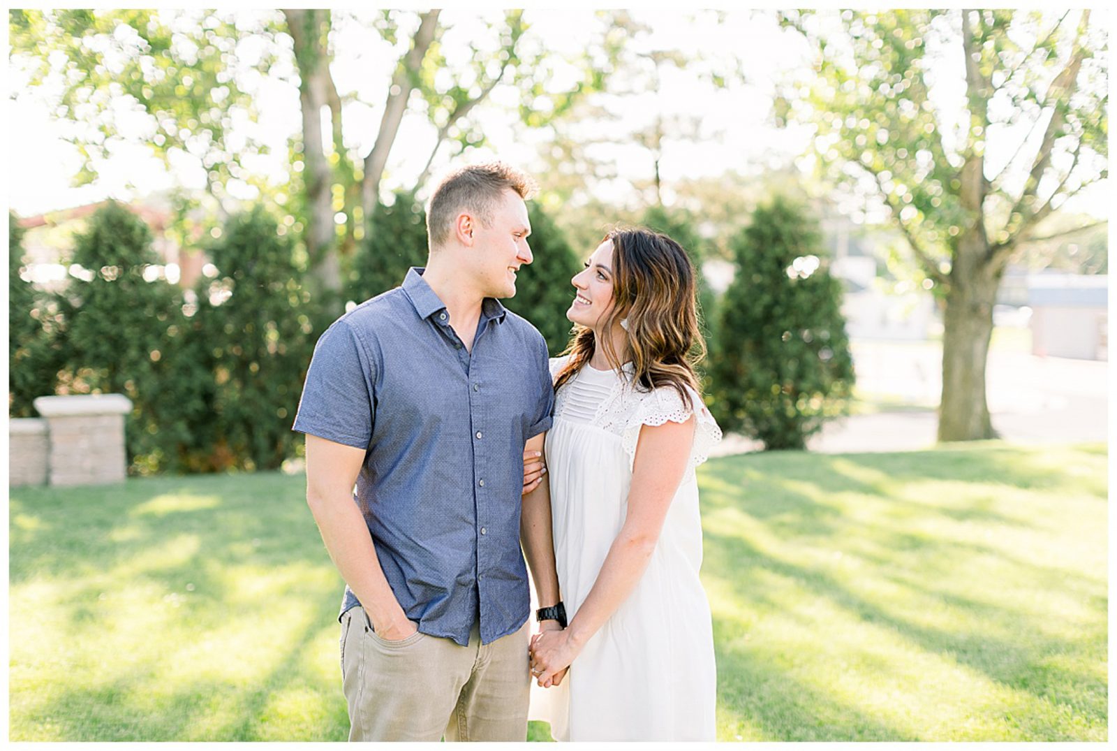 Whimsical Outdoor Minnesota Engagement Session