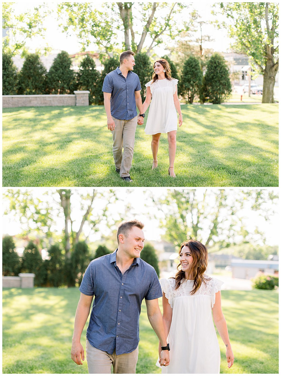 Whimsical Outdoor Minnesota Engagement Session