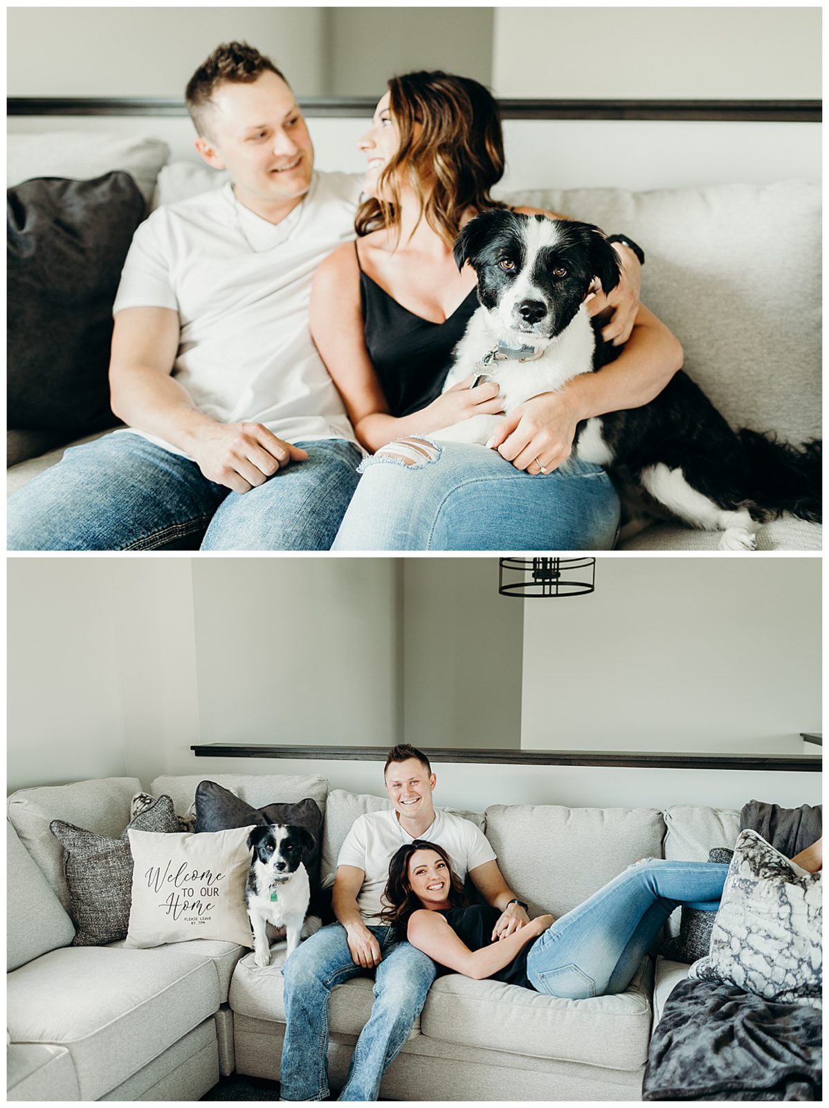 Intimate Home Lifestyle Session